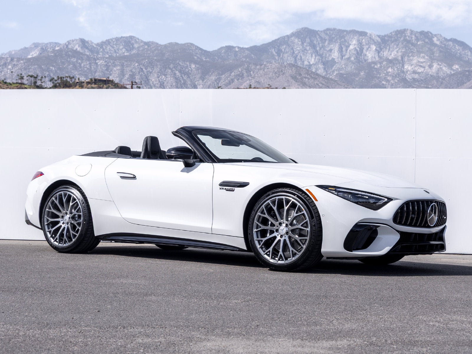 2027 Mercedes-Benz SL-Class SL 55 AMG® 4MATIC®