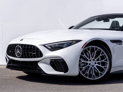 2027 Mercedes-Benz SL-Class SL 55 AMG® 4MATIC®