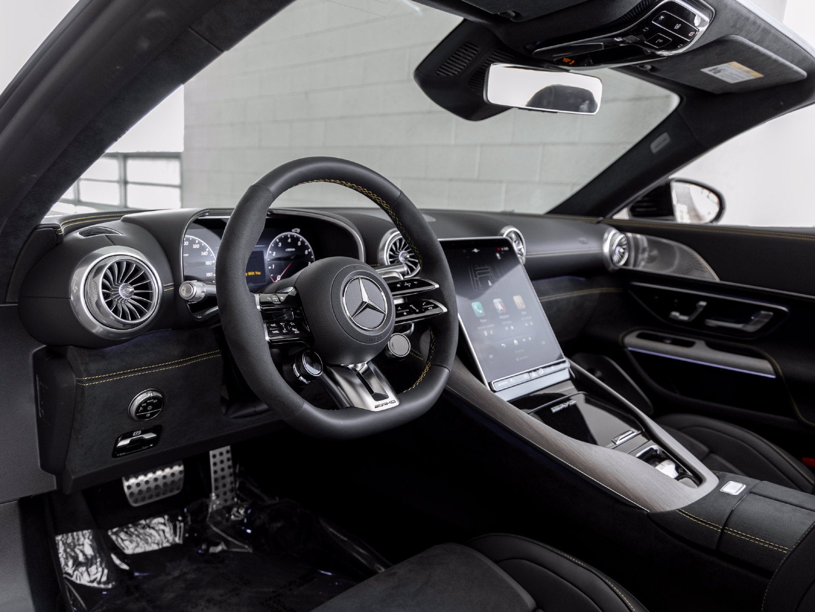 2027 Mercedes-Benz SL-Class SL 55 AMG® 4MATIC®