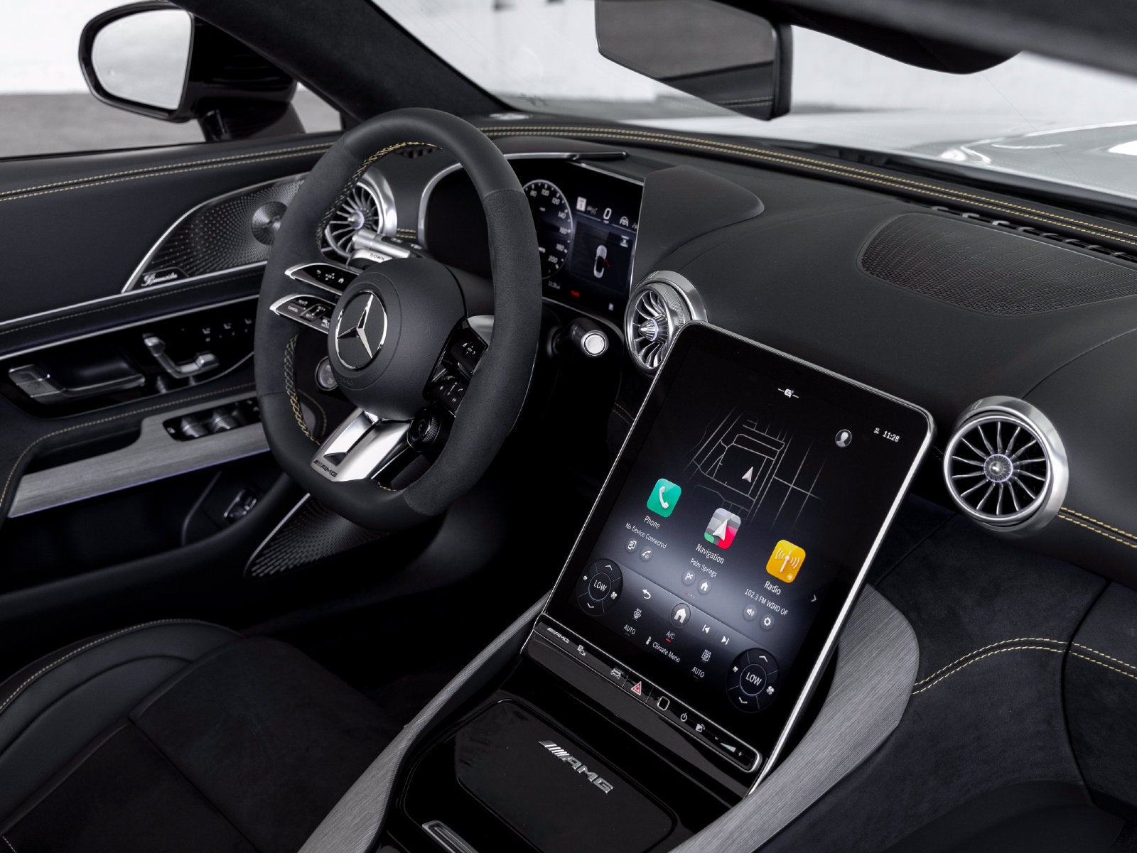2027 Mercedes-Benz SL-Class SL 55 AMG® 4MATIC®