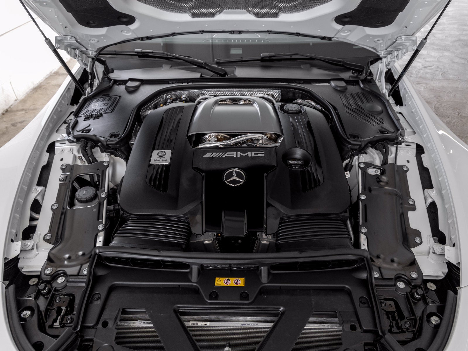 2027 Mercedes-Benz SL-Class SL 55 AMG® 4MATIC®