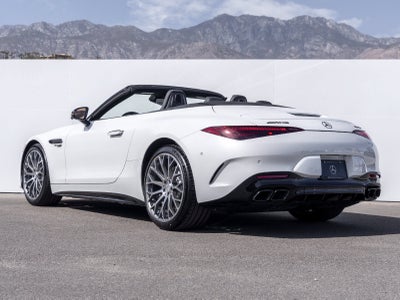 2027 Mercedes-Benz SL-Class SL 55 AMG® 4MATIC®