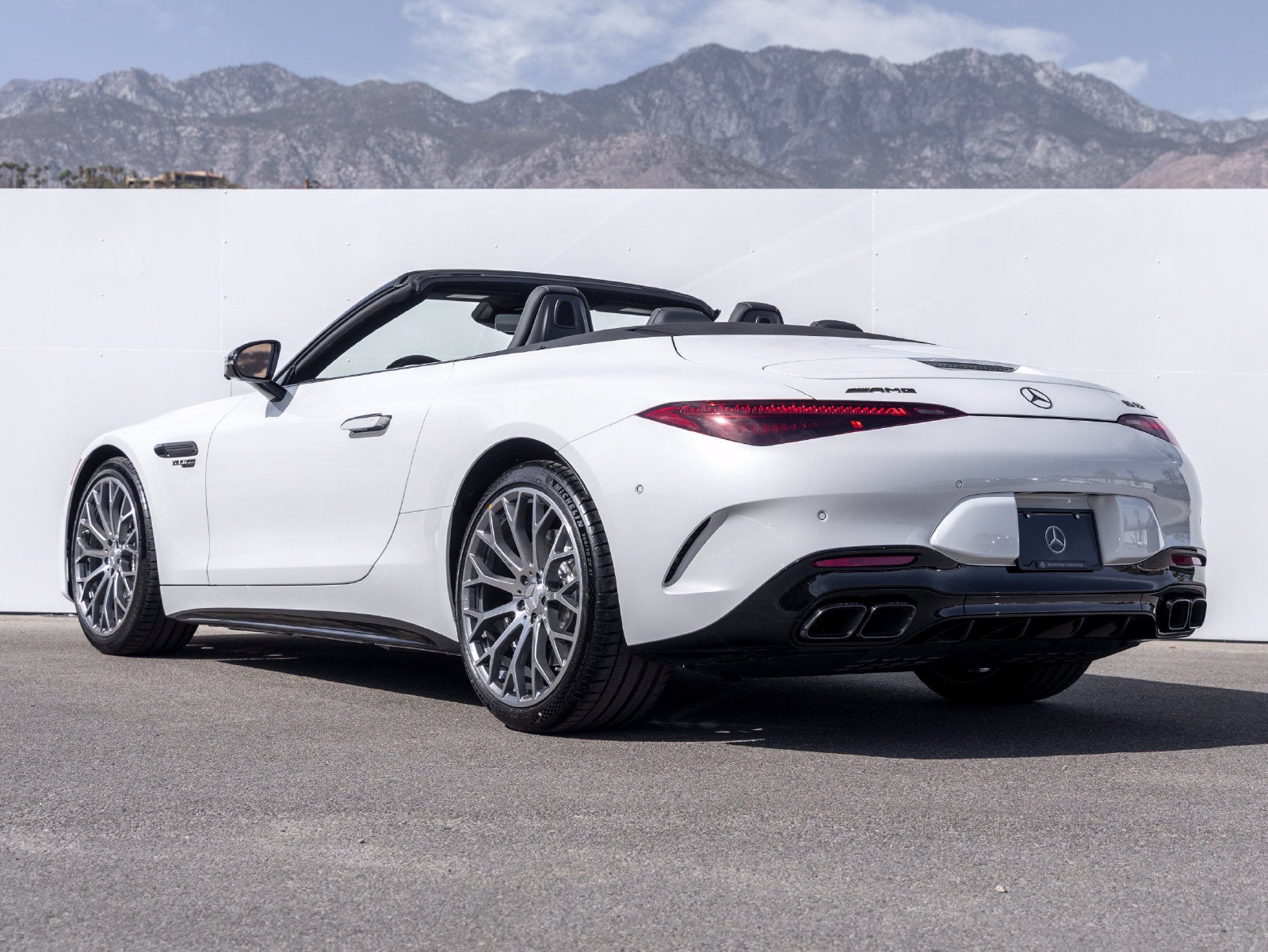 2027 Mercedes-Benz SL-Class SL 55 AMG® 4MATIC®