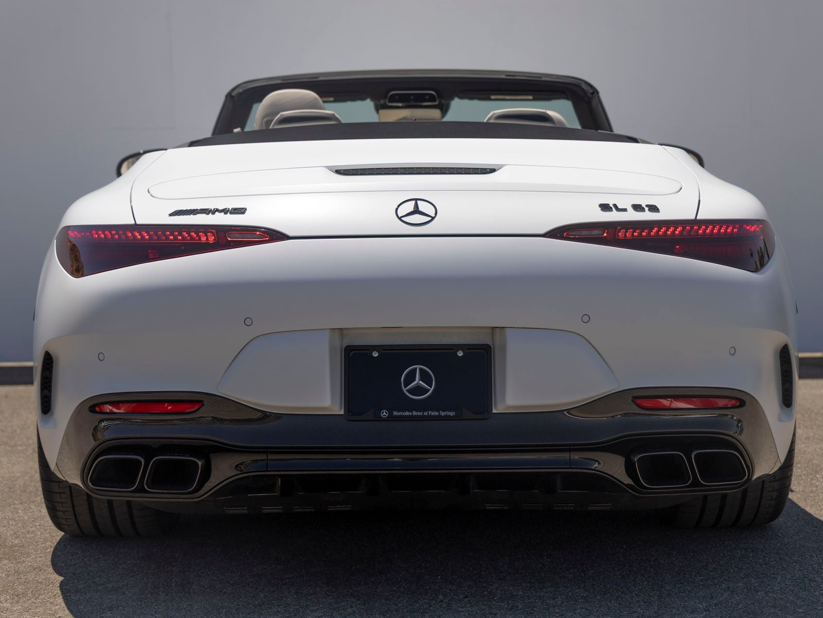 2023 Mercedes-Benz SL-Class SL 63 AMG® 4MATIC®
