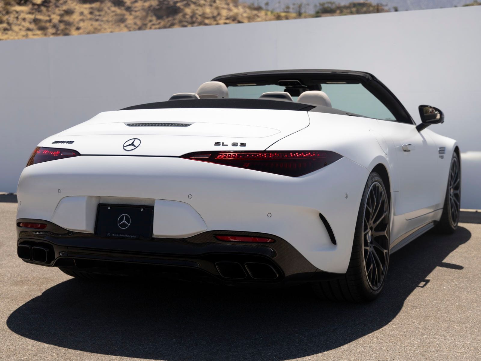 2023 Mercedes-Benz SL-Class SL 63 AMG® 4MATIC®