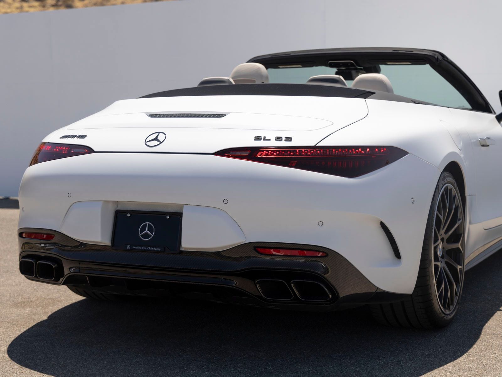 2023 Mercedes-Benz SL-Class SL 63 AMG® 4MATIC®