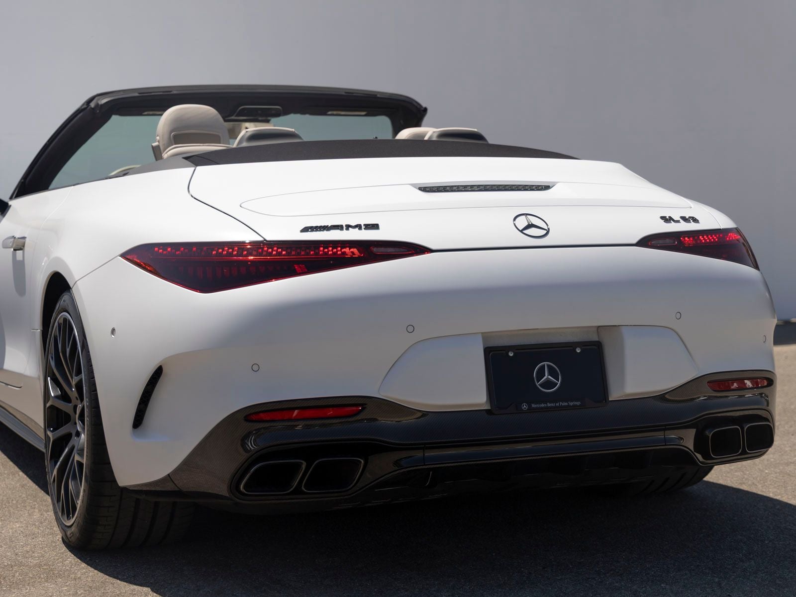 2023 Mercedes-Benz SL-Class SL 63 AMG® 4MATIC®