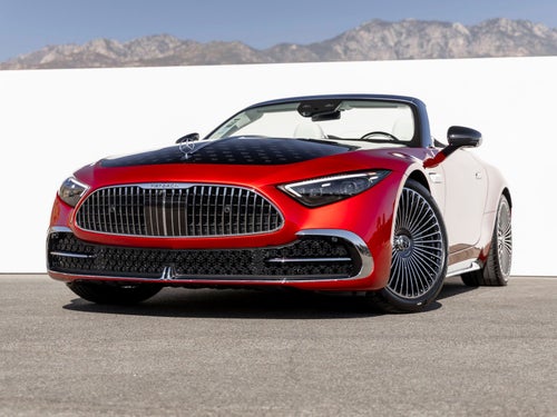 2026 Mercedes-Benz SL-Class Maybach SL 680 4MATIC®