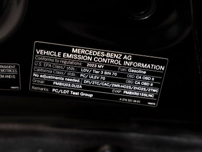 2023 Mercedes-Benz C-Class C 43 AMG® 4MATIC®