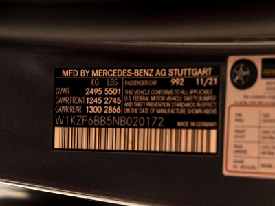 2022 Mercedes-Benz E-Class E 53 AMG® 4MATIC®
