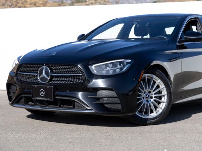 2021 Mercedes-Benz E-Class E 350