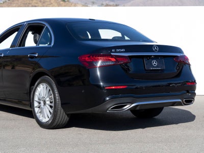 2021 Mercedes-Benz E-Class E 350