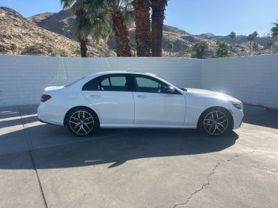 2022 Mercedes-Benz E-Class E 350