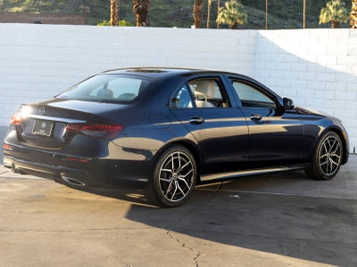 2023 Mercedes-Benz E-Class E 350