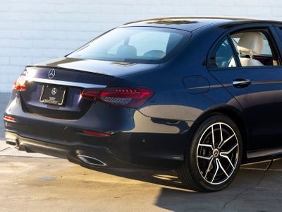 2023 Mercedes-Benz E-Class E 350