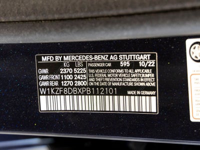 2023 Mercedes-Benz E-Class E 350