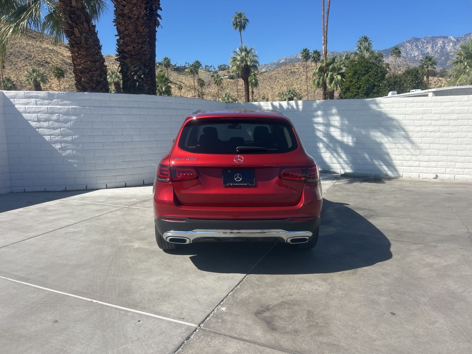 2020 Mercedes-Benz GLC GLC 300