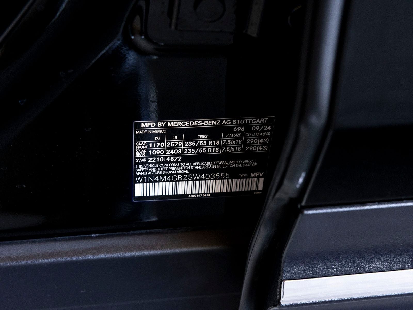 2025 Mercedes-Benz GLB GLB 250