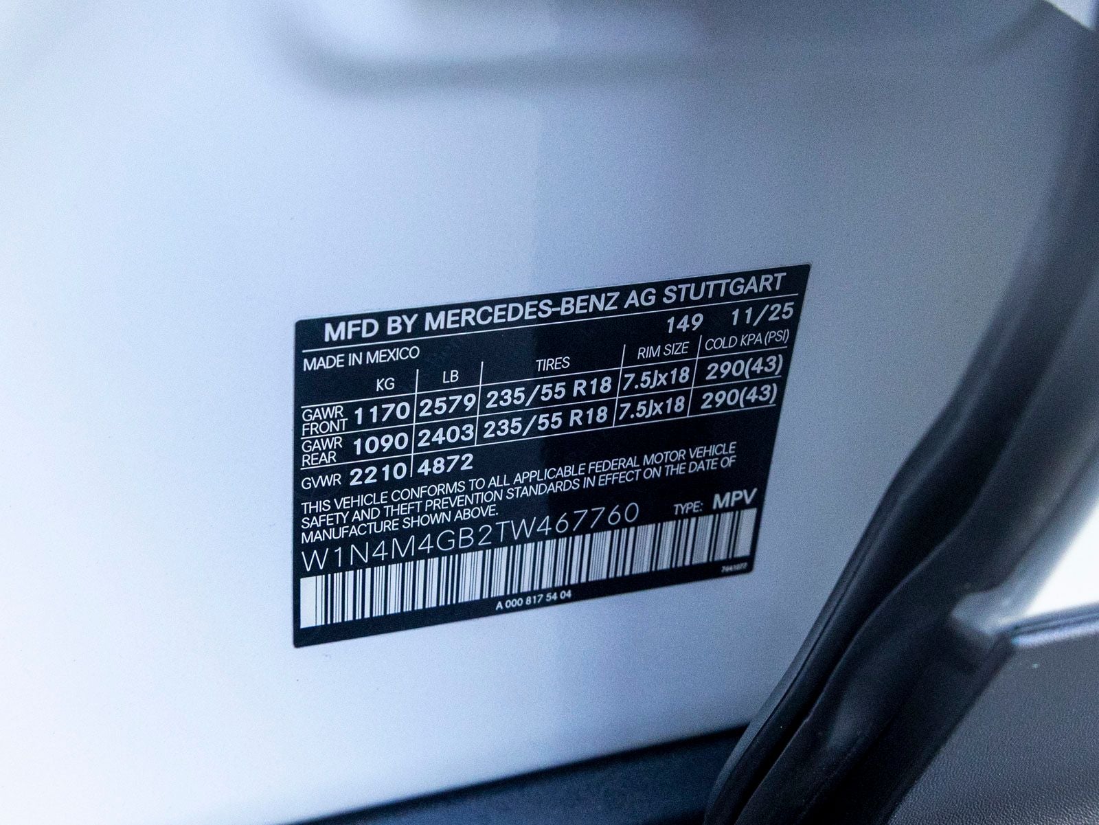 2026 Mercedes-Benz GLB GLB 250