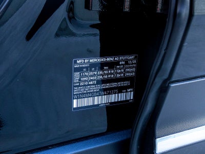 2026 Mercedes-Benz GLB GLB 250