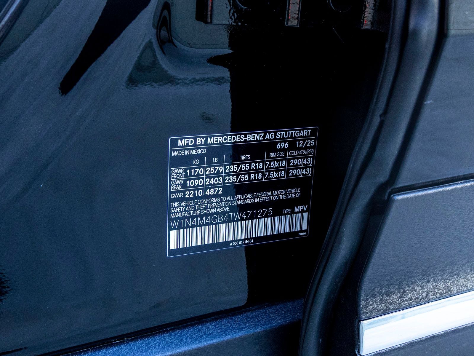 2026 Mercedes-Benz GLB GLB 250