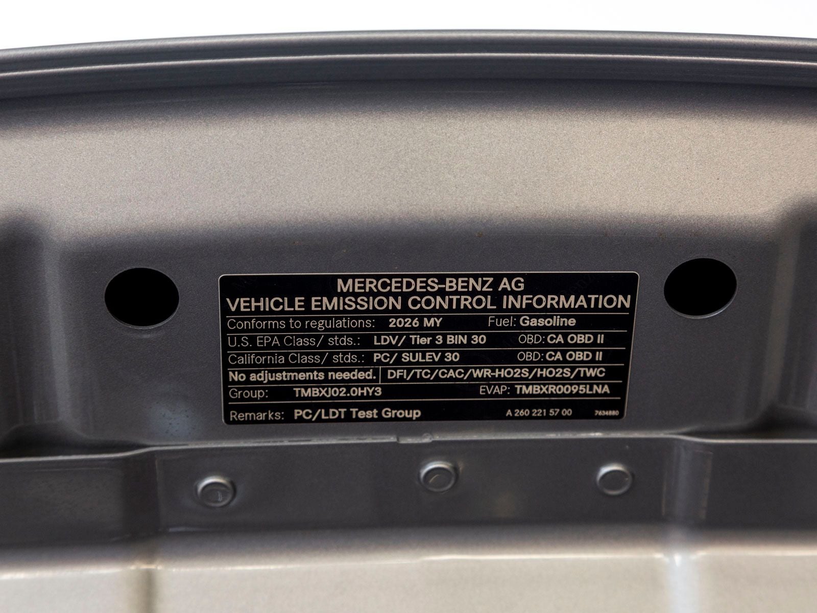 2026 Mercedes-Benz GLB GLB 250