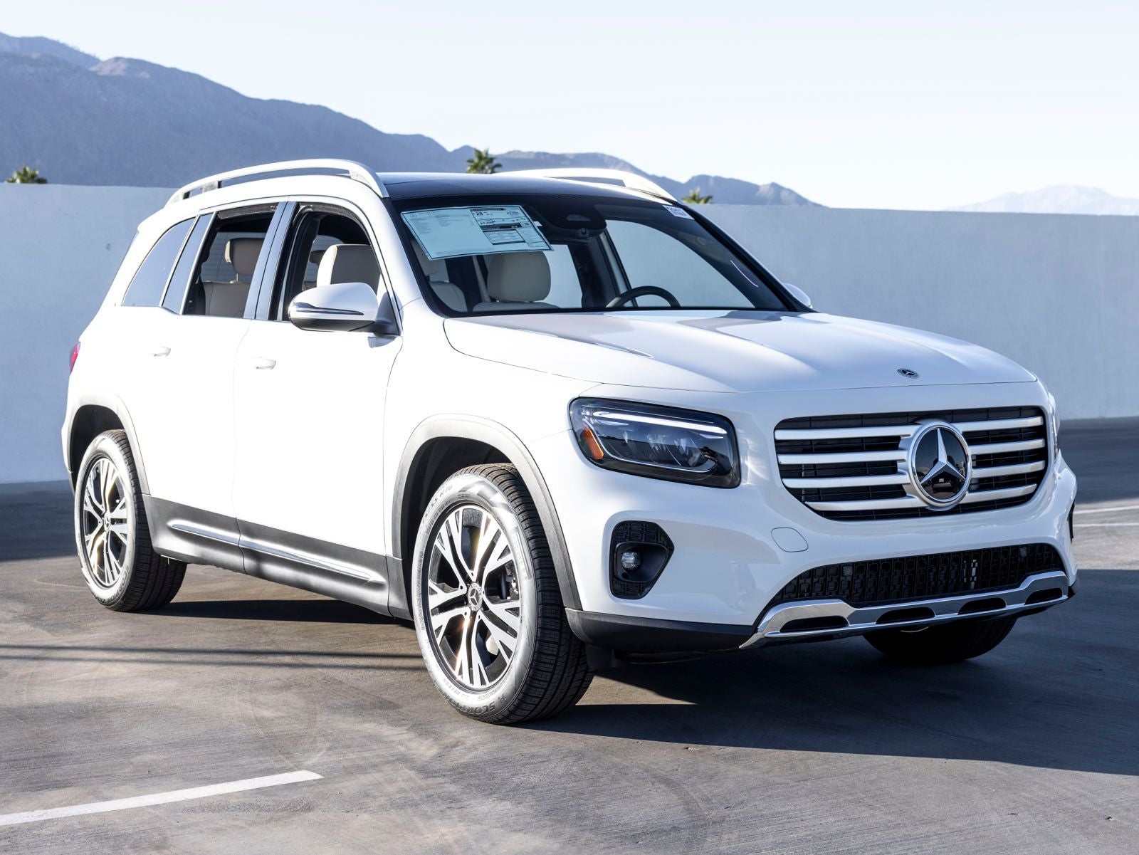 2026 Mercedes-Benz GLB GLB 250
