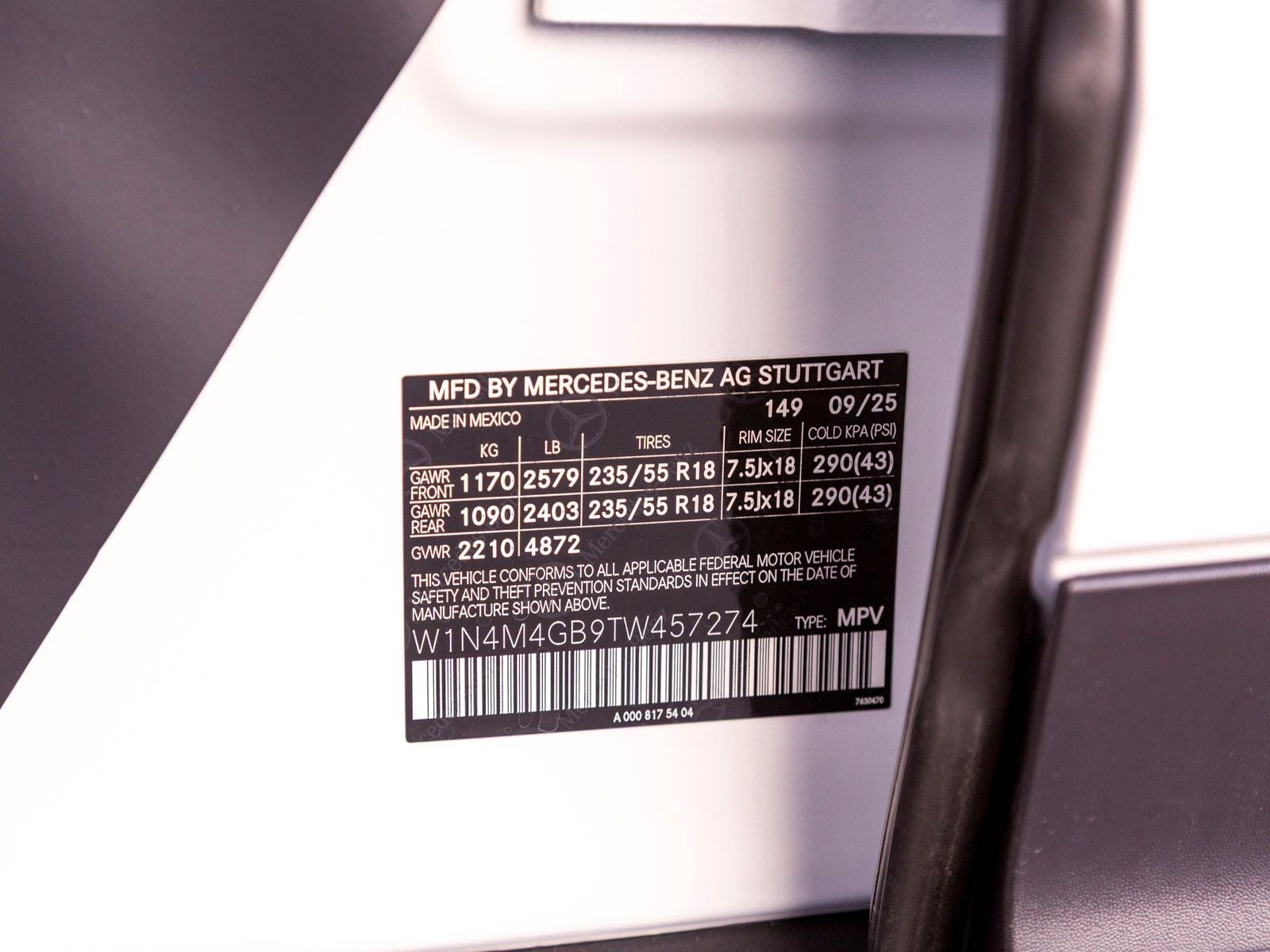 2026 Mercedes-Benz GLB GLB 250