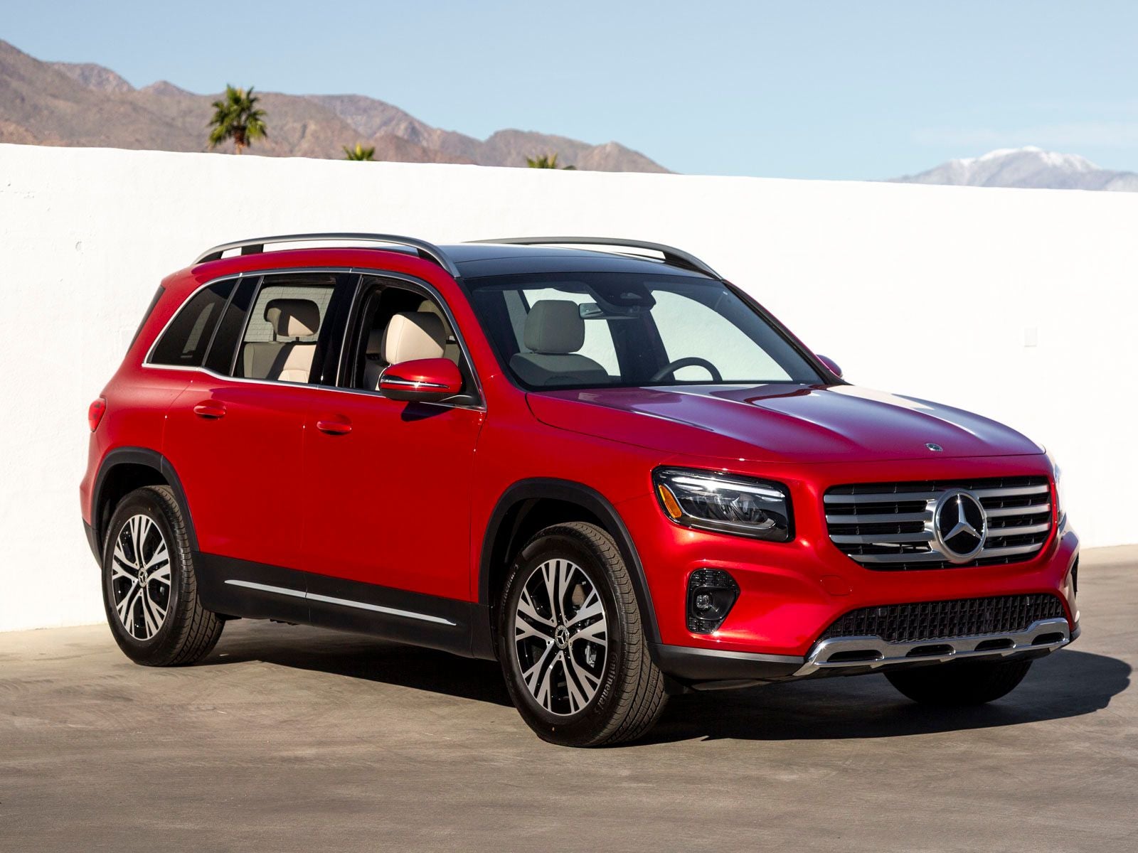 2026 Mercedes-Benz GLB GLB 250