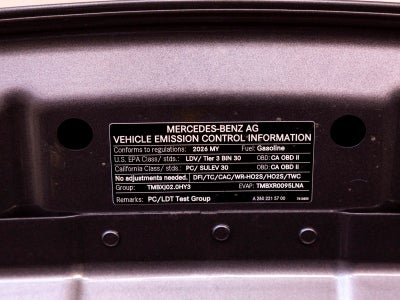 2026 Mercedes-Benz GLB GLB 250