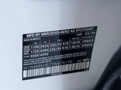2026 Mercedes-Benz GLB GLB 250 4MATIC®