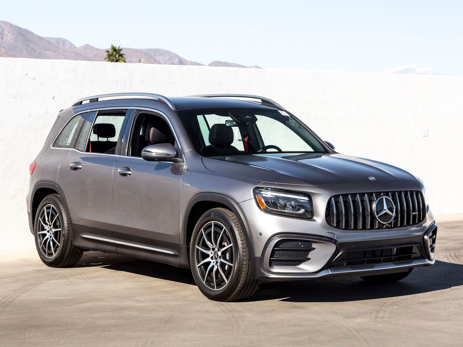 2025 Mercedes-Benz GLB GLB 35 AMG® 4MATIC®