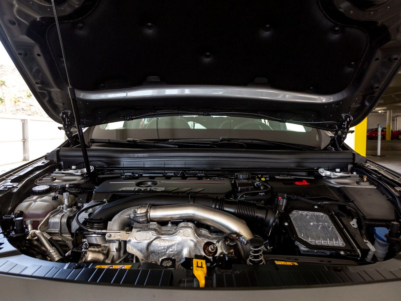 2025 Mercedes-Benz GLB GLB 35 AMG® 4MATIC®