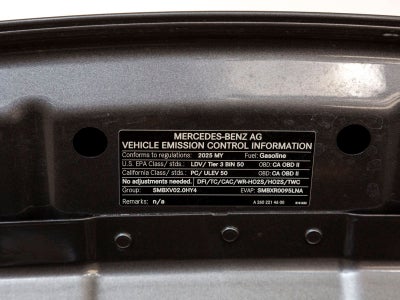 2025 Mercedes-Benz GLB GLB 35 AMG® 4MATIC®