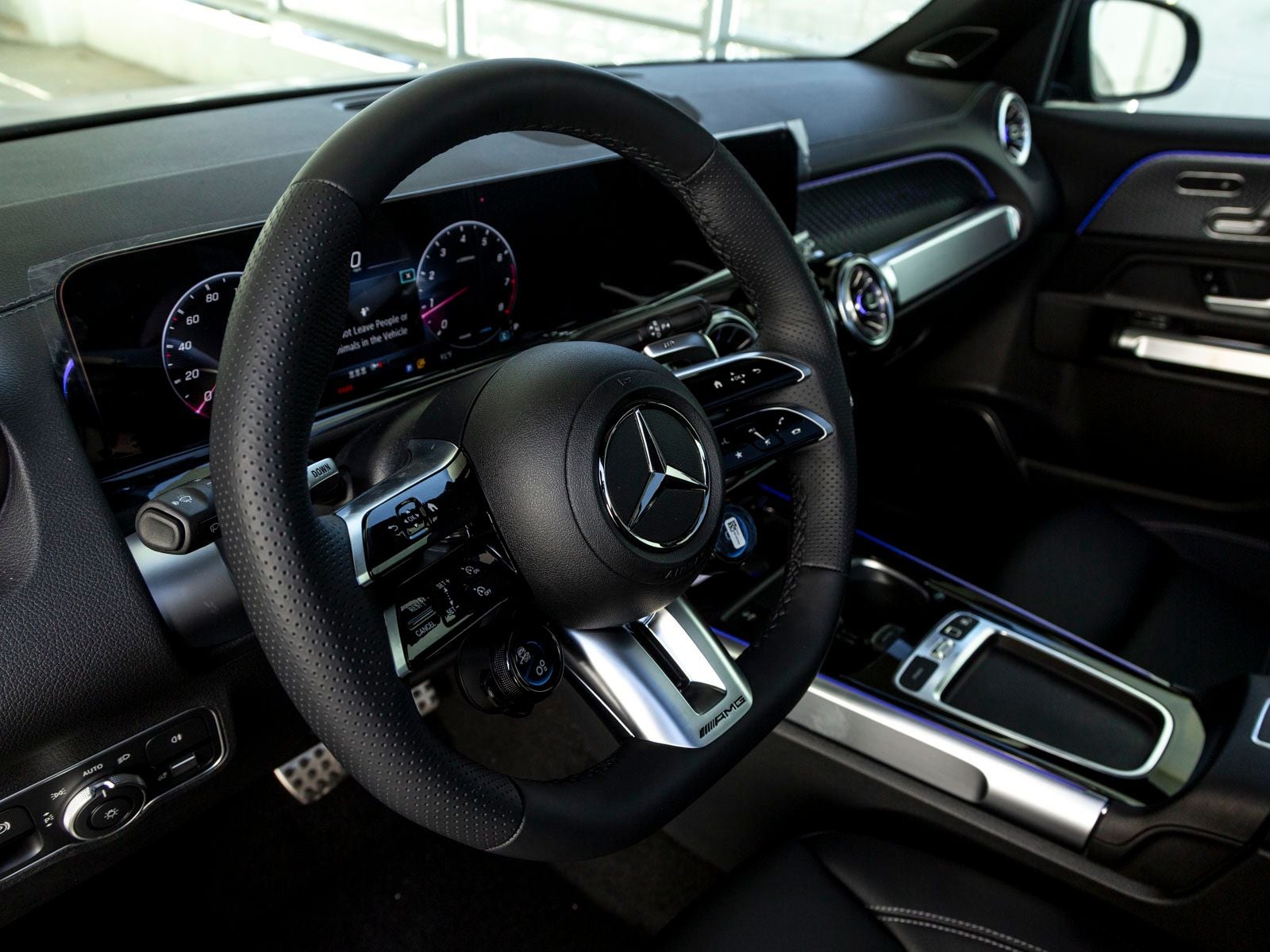 2026 Mercedes-Benz GLB GLB 35 AMG® 4MATIC®