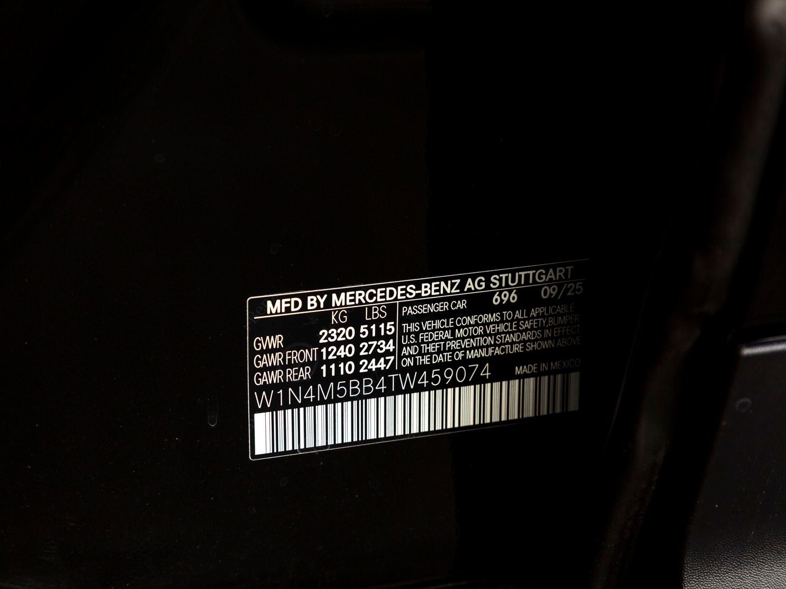 2026 Mercedes-Benz GLB GLB 35 AMG® 4MATIC®