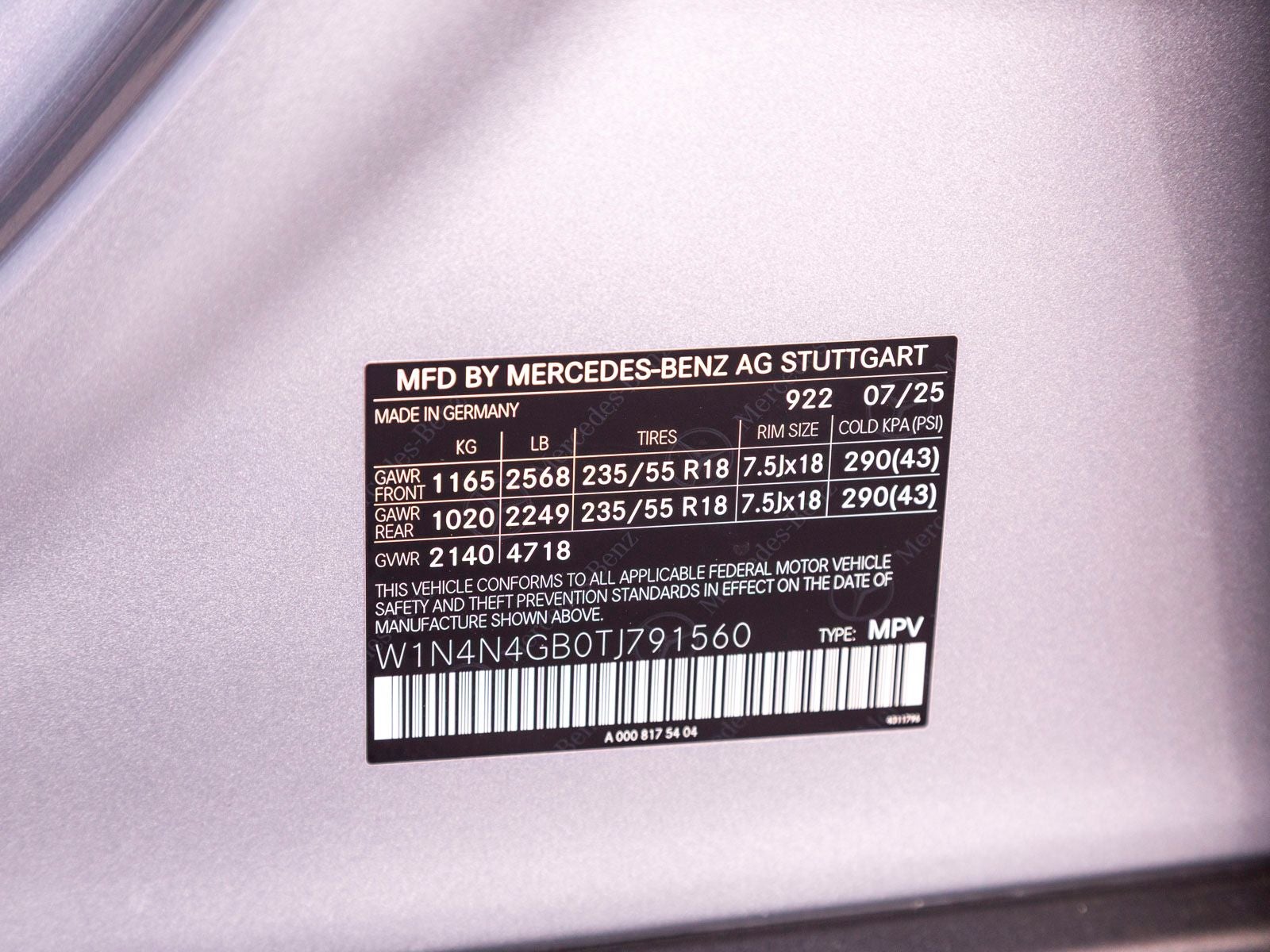 2026 Mercedes-Benz GLA GLA 250