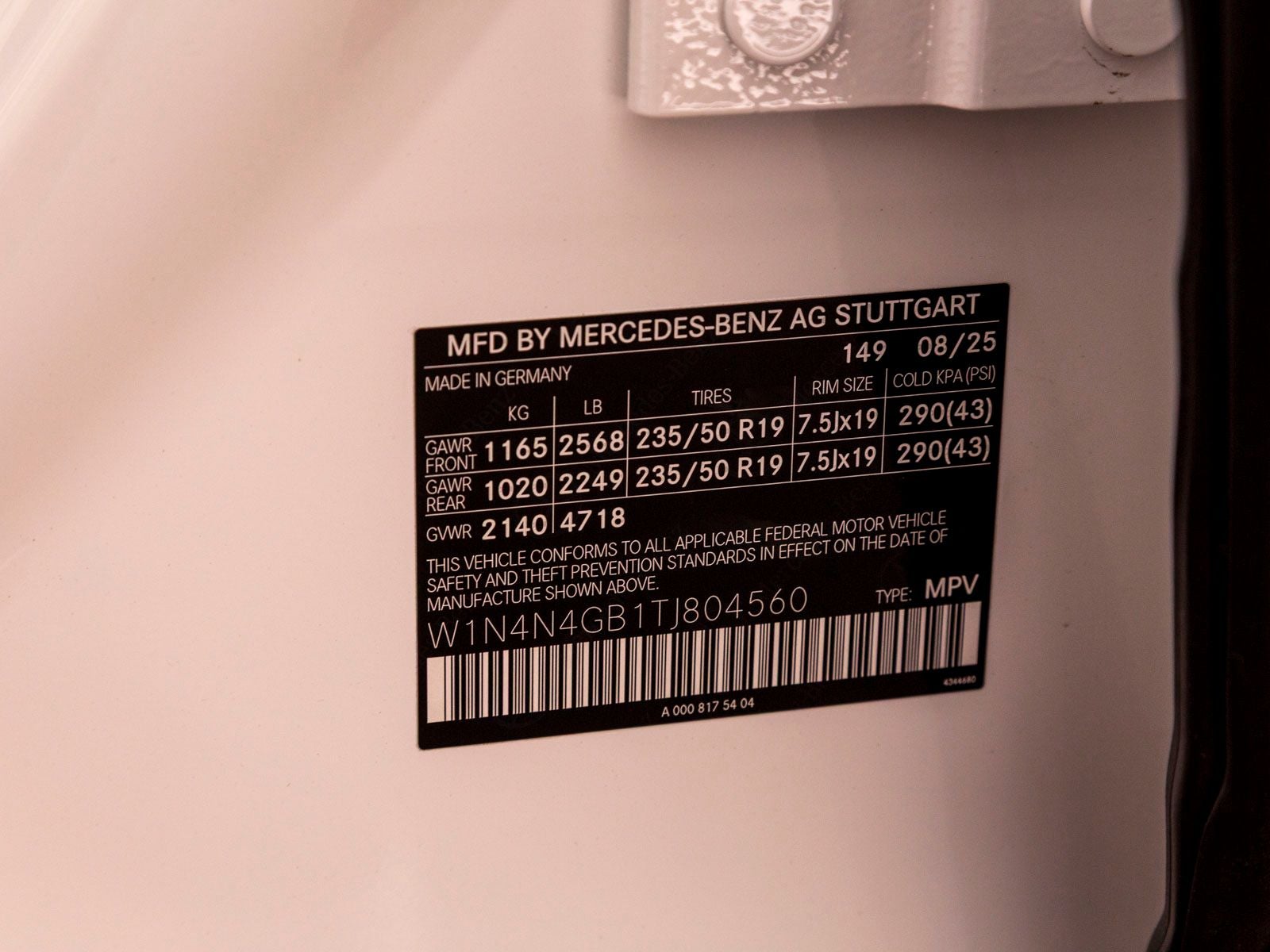 2026 Mercedes-Benz GLA GLA 250