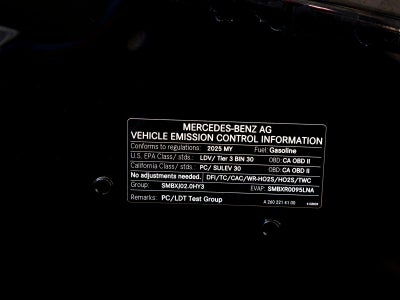 2025 Mercedes-Benz GLA GLA 250