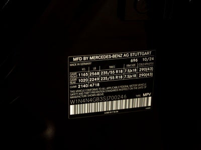 2025 Mercedes-Benz GLA GLA 250