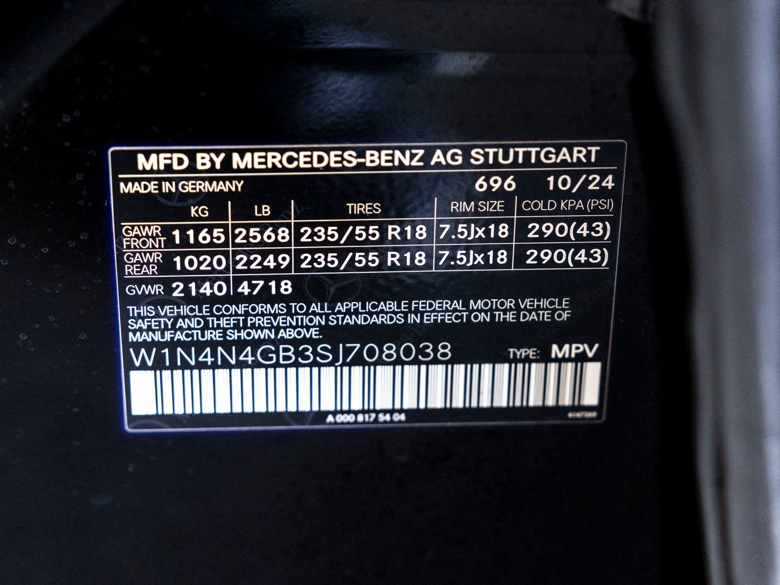 2025 Mercedes-Benz GLA GLA 250