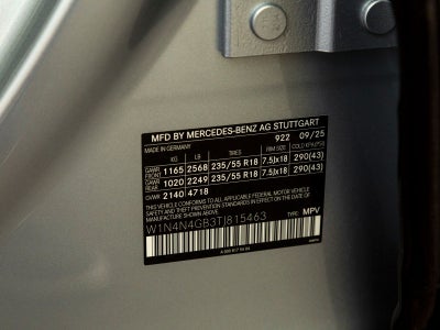 2026 Mercedes-Benz GLA GLA 250