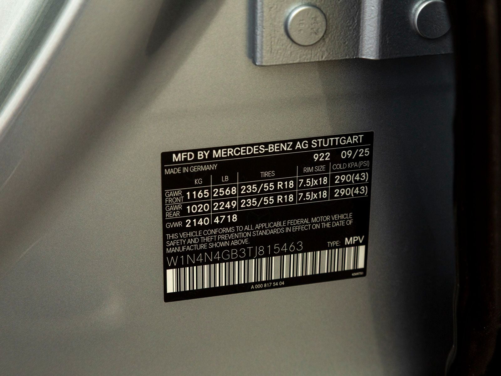 2026 Mercedes-Benz GLA GLA 250