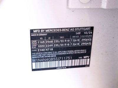 2025 Mercedes-Benz GLA GLA 250