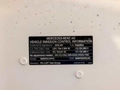 2025 Mercedes-Benz GLA GLA 250