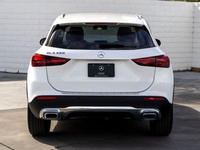 2025 Mercedes-Benz GLA GLA 250