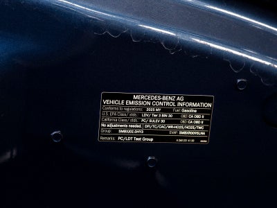 2025 Mercedes-Benz GLA GLA 250