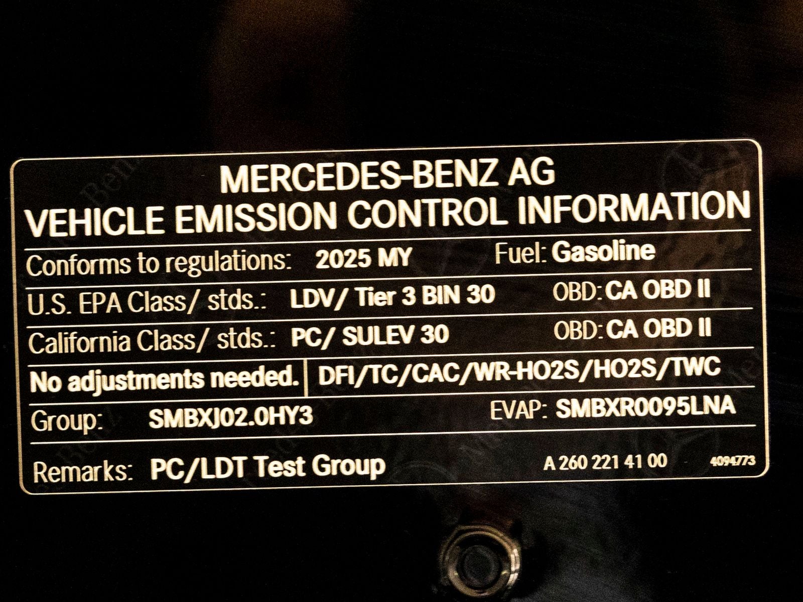 2025 Mercedes-Benz GLA GLA 250