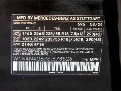 2025 Mercedes-Benz GLA GLA 250