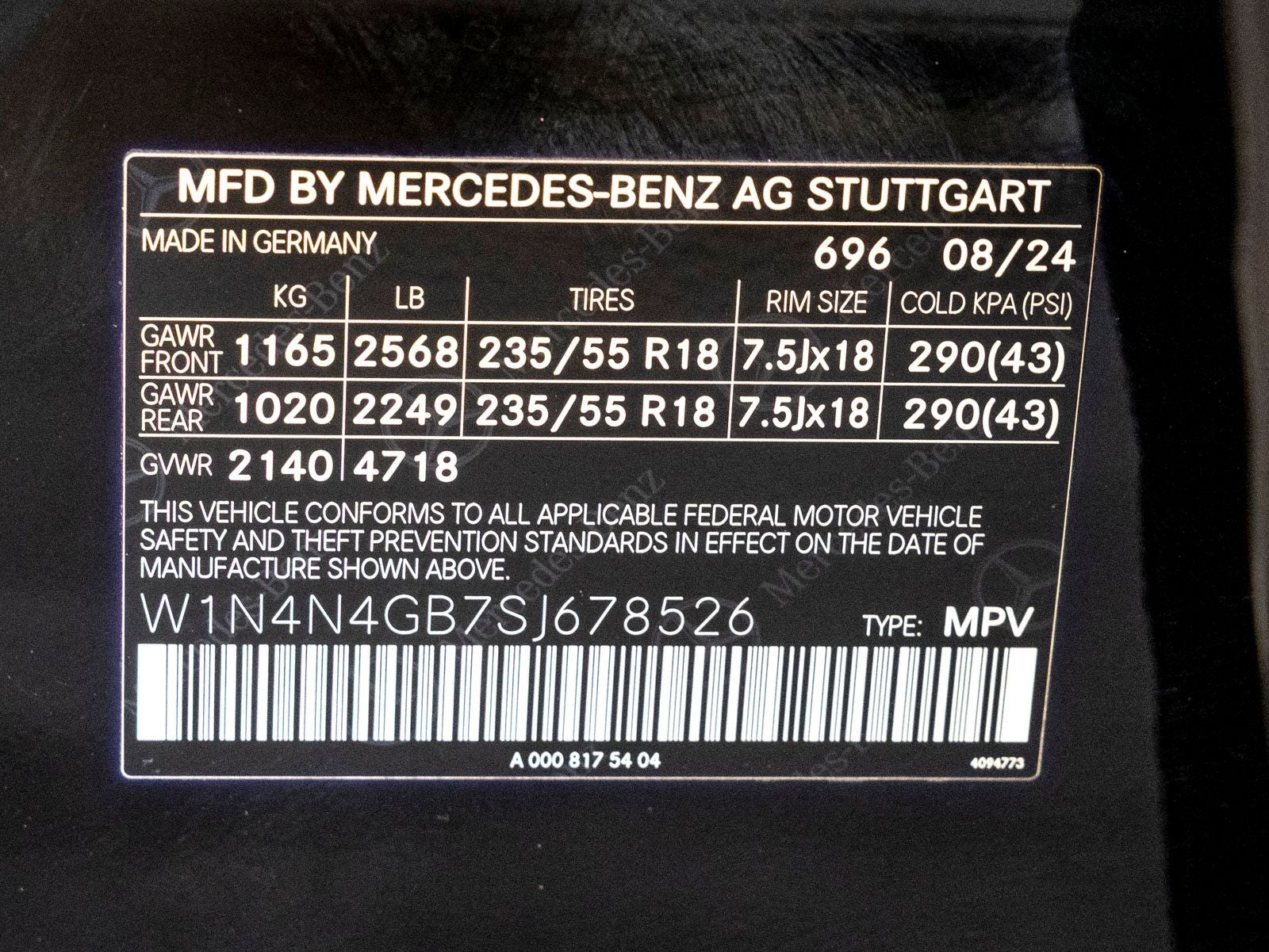 2025 Mercedes-Benz GLA GLA 250